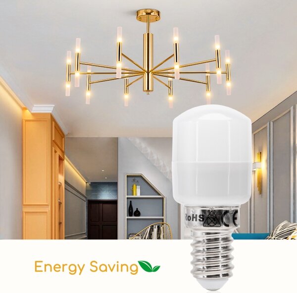 LED Žárovka do lednice T26 E14/2,5W/230V 3000K - Aigostar
