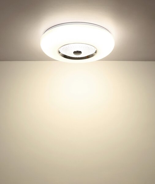 STROPNÍ LED SVÍTIDLO, 59/12 cm Globo - Online Only svítidla, Online Only