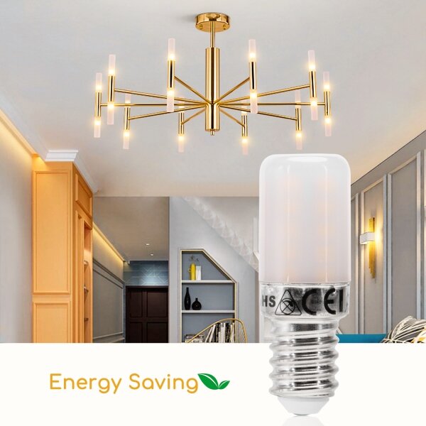 LED Žárovka do lednice T18 E14/3,5W/230V 3000K - Aigostar