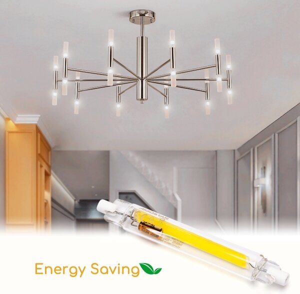 LED Žárovka R7s/8W/230V 3000K - Aigostar