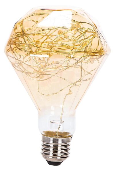 LED Dekorační žárovka D95 E27/1,2W/230V 2500K - Aigostar
