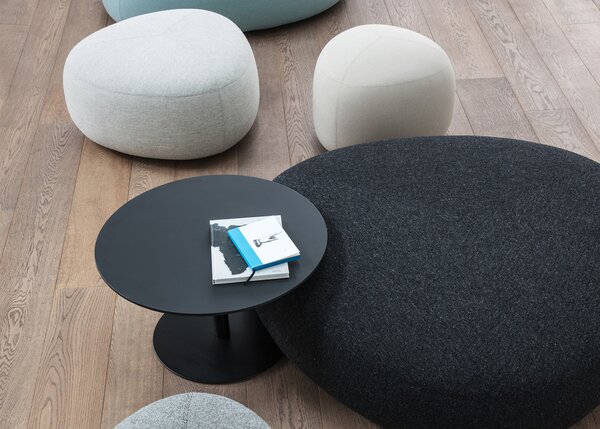 La Palma designové poufy Kipu (Ø48x45)