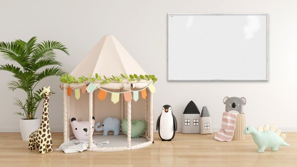 ALLboards COLOR TM64W magnetická tabule 60 x 40 cm