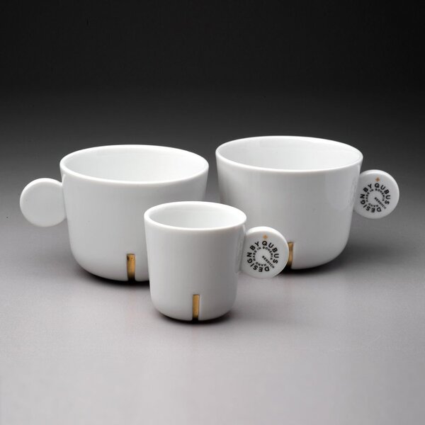 Qubus designové šálky Espresso Cup Large