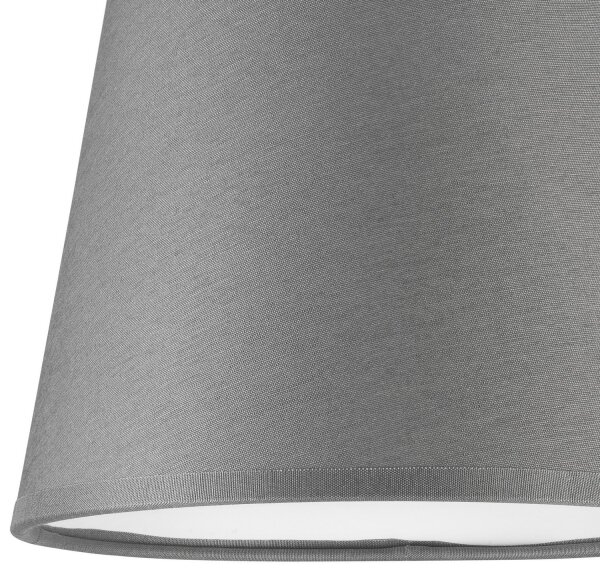 Náhradní stínidlo ELLIE E27 pr. 15 cm šedá
