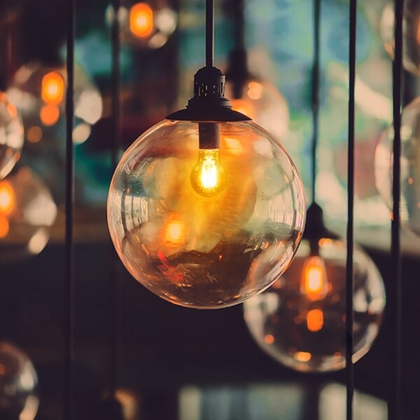 LED Žárovka FILAMENT A60 E27/8W/230V 2700K - Aigostar