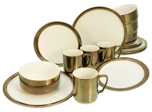 KOMBINOVANÁ SOUPRAVA, 16dílné, kamenina Creatable - Online Only nádobí, Online Only