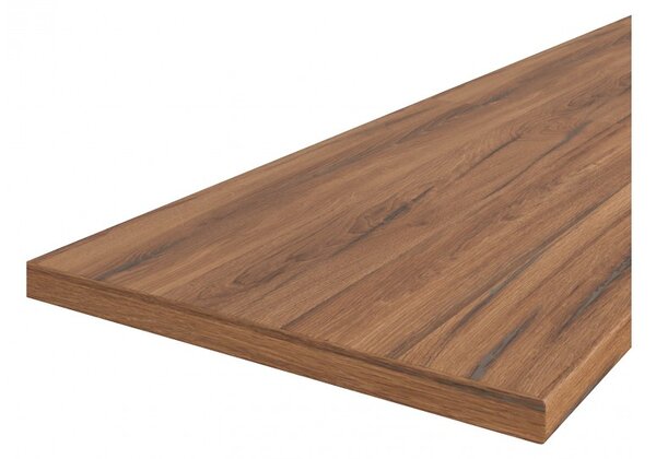 Kuchyňská deska JAIDA 3 - 150x60x3,8 cm, dub estana tmavý