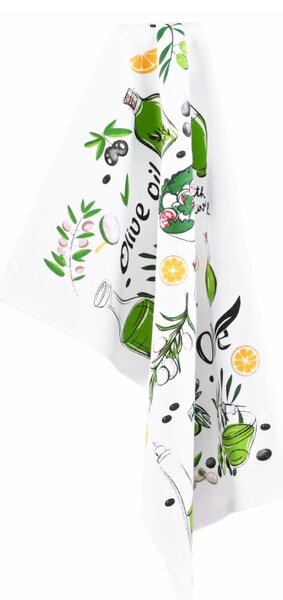 Utěrky na nádobí Olive Oil set 3 ks EMI