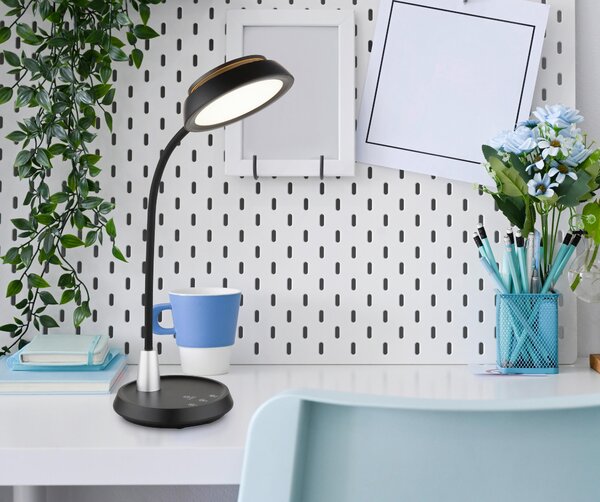 STOLNÍ LED LAMPA, dotykový stmívač, 30,6/17,2/44,8 cm Globo - Online Only svítidla, Online Only
