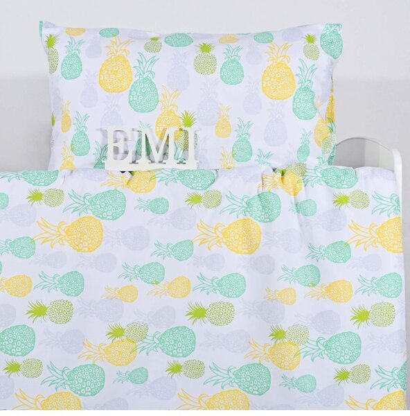 Dětské povlečení Ananas EMI, Polštář 70x90