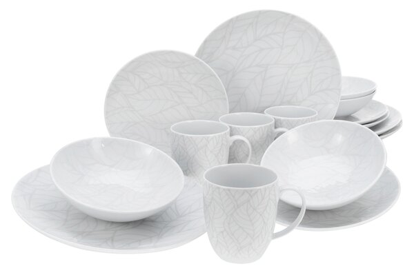 KOMBINOVANÁ SOUPRAVA, 16dílné, porcelán Creatable - Online Only nádobí, Online Only