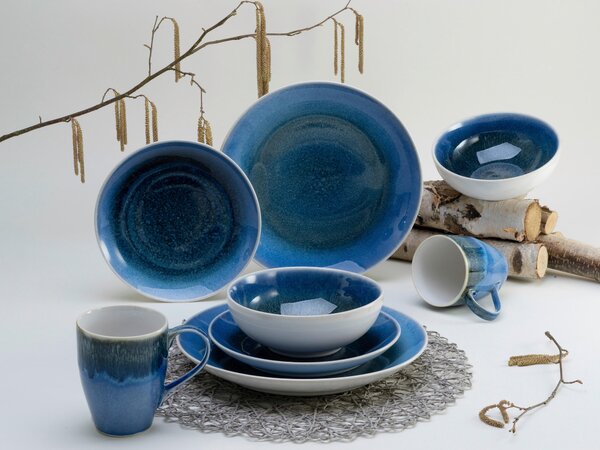 KOMBINOVANÁ SOUPRAVA, 8dílné, kamenina Creatable - Online Only nádobí, Online Only