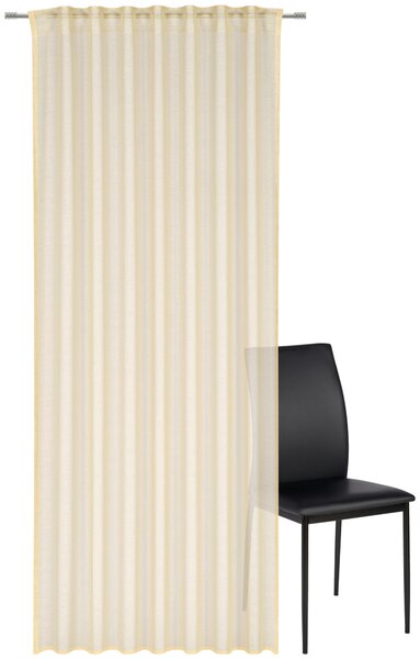 HOTOVÝ ZÁVĚS, průhledné, 140/245 cm Esposa - Závěsy