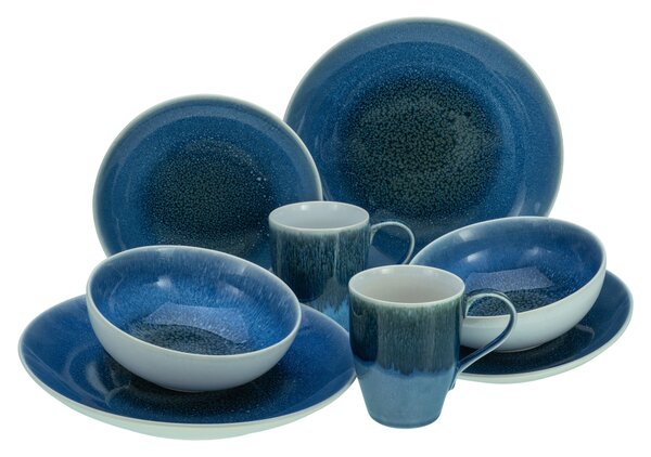 KOMBINOVANÁ SOUPRAVA, 8dílné, kamenina Creatable - Online Only nádobí, Online Only