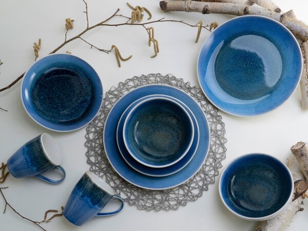KOMBINOVANÁ SOUPRAVA, 8dílné, kamenina Creatable - Online Only nádobí, Online Only
