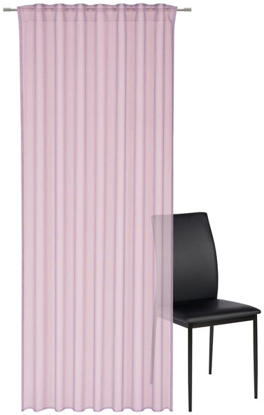 HOTOVÝ ZÁVĚS, průhledné, 140/245 cm Esposa - Závěsy