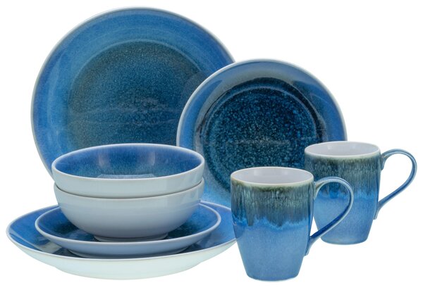 KOMBINOVANÁ SOUPRAVA, 8dílné, kamenina Creatable - Online Only nádobí, Online Only