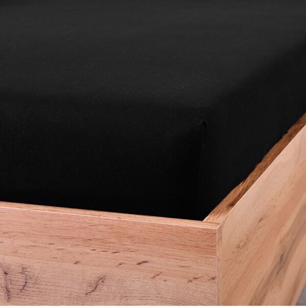 Prostěradlo černé jersey EMI, Dětská plachta 60x120