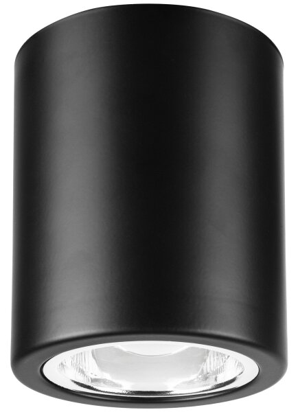 LED Bodové svítidlo TACO 1xE27/15W/230V černá