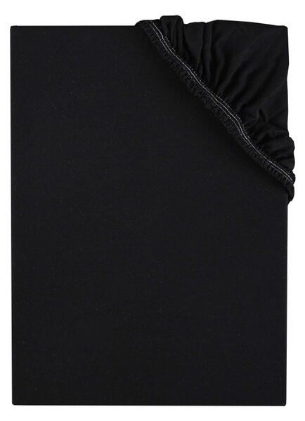 Prostěradlo černé jersey EMI, Dětská plachta 60x120