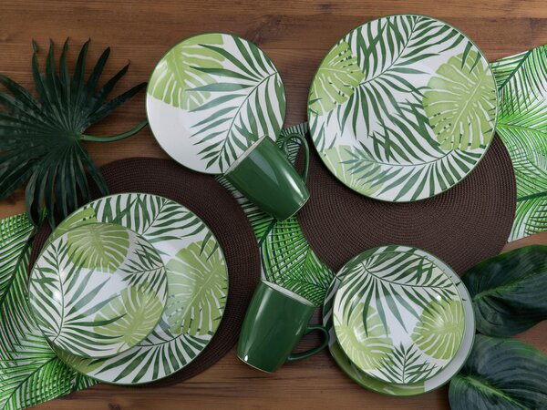 KOMBINOVANÁ SOUPRAVA, 16dílné, kamenina Creatable - Online Only nádobí, Online Only