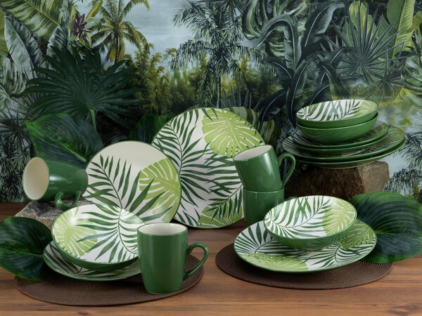 KOMBINOVANÁ SOUPRAVA, 16dílné, kamenina Creatable - Online Only nádobí, Online Only