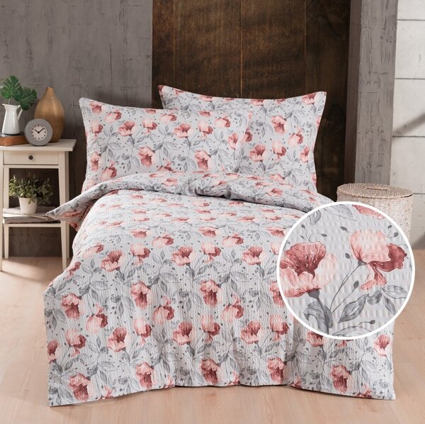 Povlečení krepové Karin EMI, Standardní set jednolůžko obsahuje 1x 140x200 + 1x 70x90