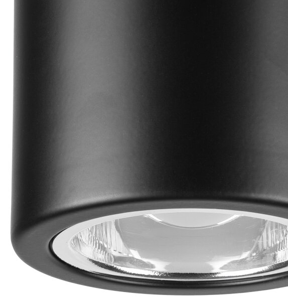 LED Bodové svítidlo TACO 1xE27/15W/230V černá