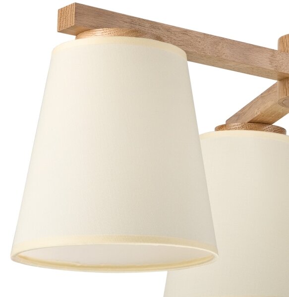 Náhradní stínidlo ELLIE E27 pr. 15 cm krémová