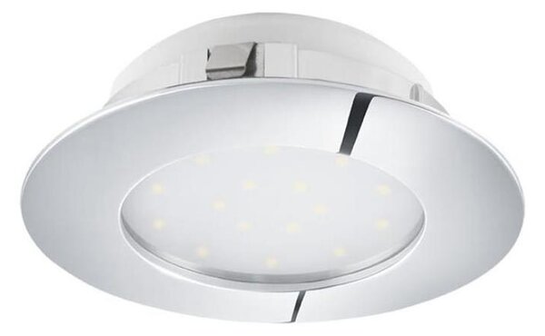Eglo 78748 - LED Stmívatelné podhledové svítidlo PINEDA LED/12W/230V chrom
