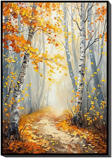 MALBA NA PLÁTNĚ, 70/100/3.5 cm - Obrazy na plátně