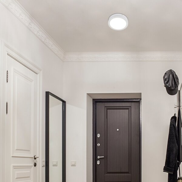 Rabalux 71204 - LED Stropní svítidlo SHAUN LED/7W/230V pr. 12 cm bílá