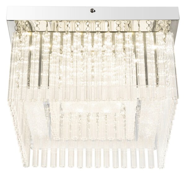 STROPNÍ LED SVÍTIDLO, 36/36/21.5 cm - Online Only svítidla, Online Only