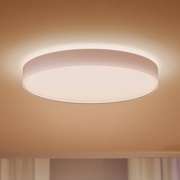 Stropní svítidlo Philips Hue Enrave LED 55,1 cm bílé