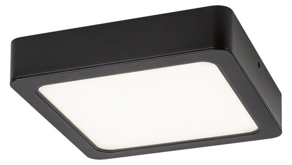 Rabalux 71201 - LED Stropní svítidlo SHAUN LED/7W/230V 12x12 cm černá