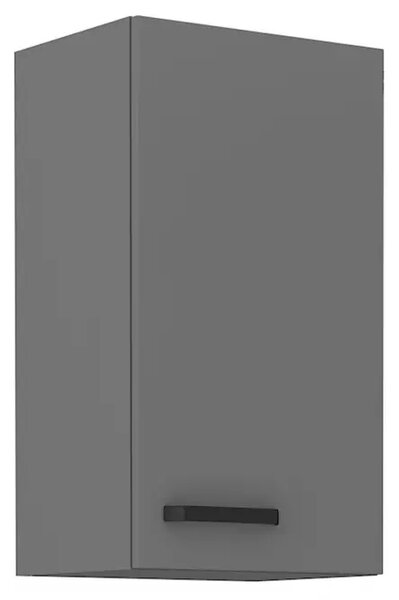 Horní kuchyňská skříňka NELJA - šířka 40 cm, antracit