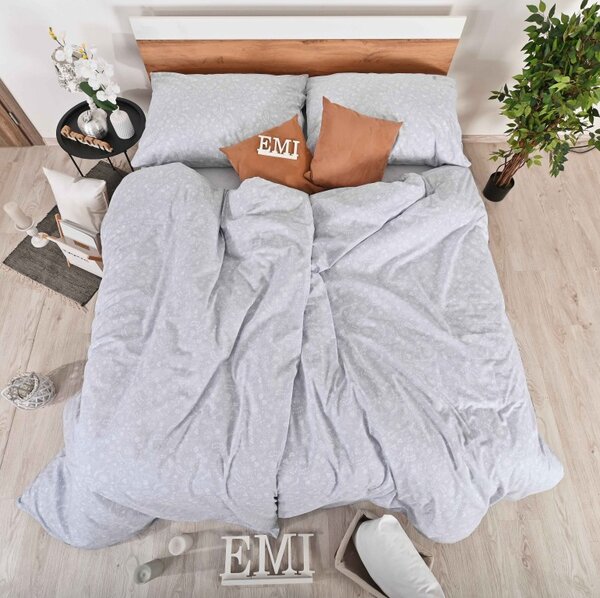 Povlečení bavlněné Cameron EMI, Prodloužený set jednolůžko obsahuje 1x 140x220 + 1x 70x90