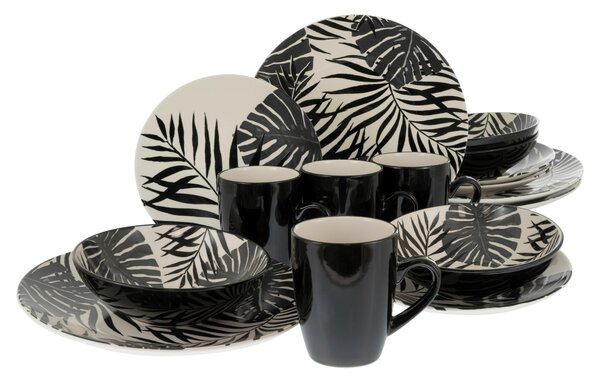 KOMBINOVANÁ SOUPRAVA, 16dílné, kamenina Creatable - Online Only nádobí, Online Only