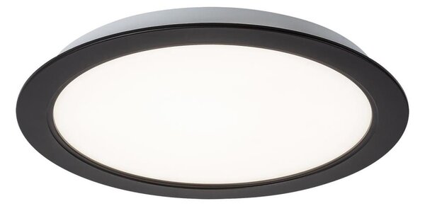 Rabalux 71243 - LED Podhledové svítidlo SHAUN LED/18W/230V pr. 22 cm černá