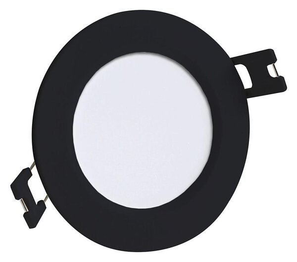 Rabalux 71224 - LED Podhledové svítidlo SHAUN LED/3W/230V pr. 9 cm černá