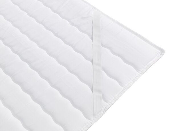 Americká manželská postel 160x200 ZENDER - studená béžová + topper ZDARMA