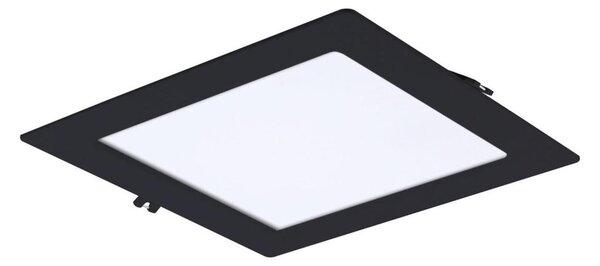 Rabalux 71231 - LED Podhledové svítidlo SHAUN LED/18W/230V 22x22 cm černá