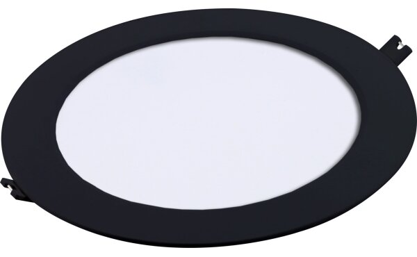 Rabalux 71243 - LED Podhledové svítidlo SHAUN LED/18W/230V pr. 22 cm černá