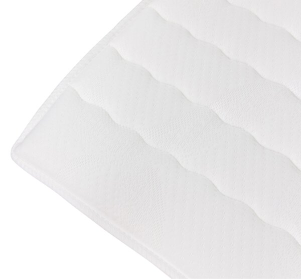 Americká manželská postel 160x200 ZENDER - studená béžová + topper ZDARMA