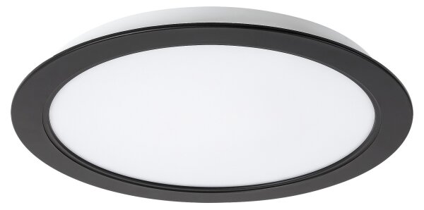 Rabalux 71243 - LED Podhledové svítidlo SHAUN LED/18W/230V pr. 22 cm černá