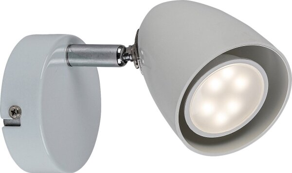 Rabalux 73016 - Nástěnné bodové svítidlo PERICO 1xGU10/5W/230V bílá