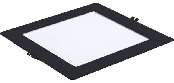 Rabalux 71265 - LED Podhledové svítidlo SHAUN LED/18W/230V 22x22 cm černá
