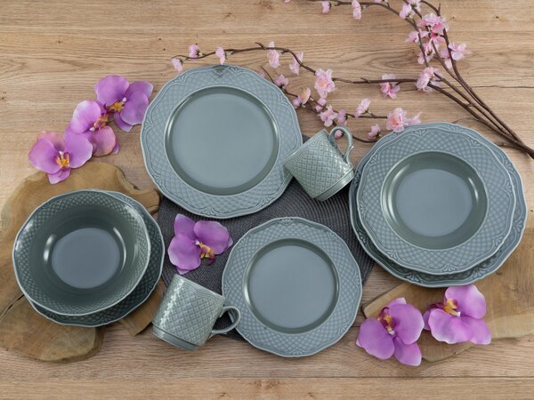 KOMBINOVANÁ SOUPRAVA, 20dílné, porcelán Creatable - Online Only nádobí, Online Only