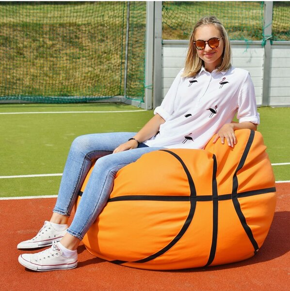 Sedací vak basketbalový míč EMI
